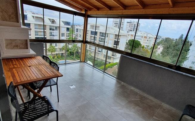 3-Bedroom (3+1) Duplex with Shared Pool in Konyaalti, Antalya, photo 4