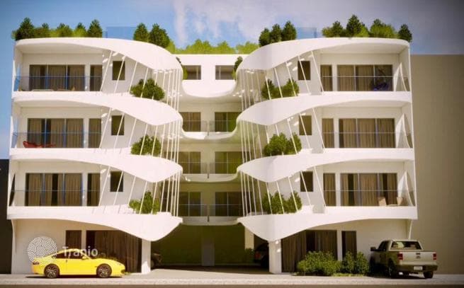 2-комнатные апартаменты в новостройке 82 м² в Халкидики, Греция