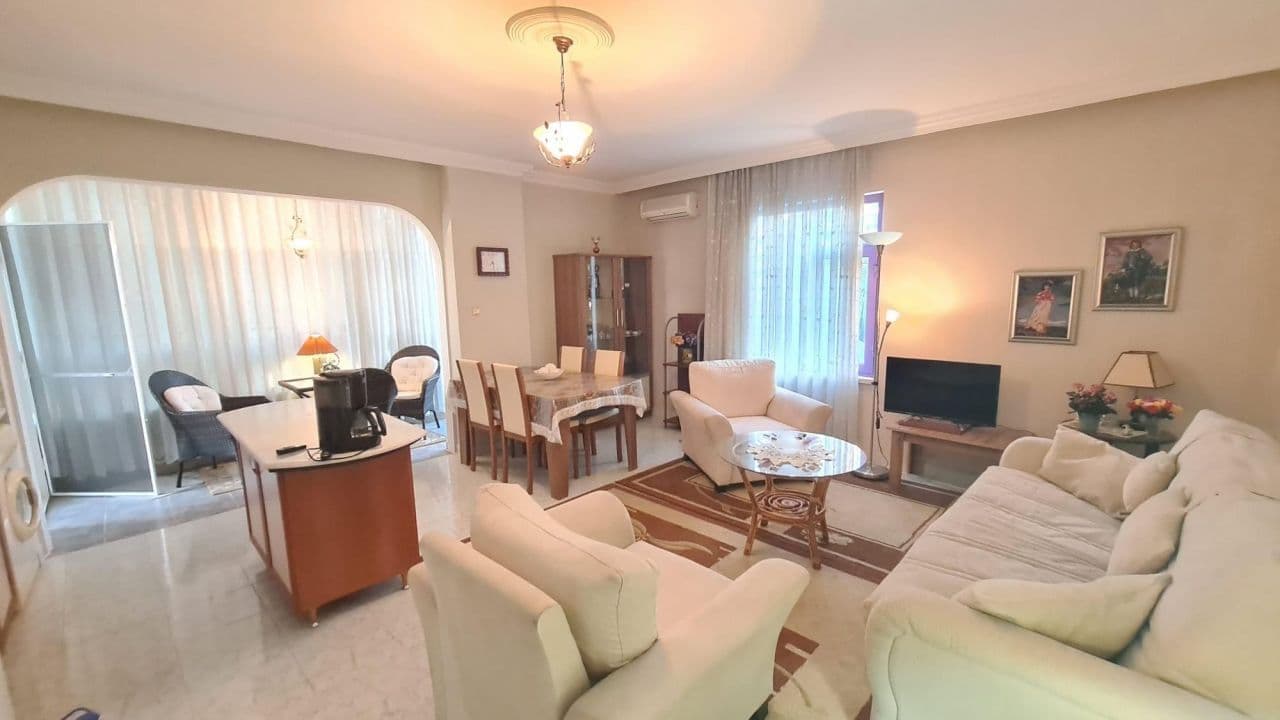 Квартира в Алании, Турция, 110 м²