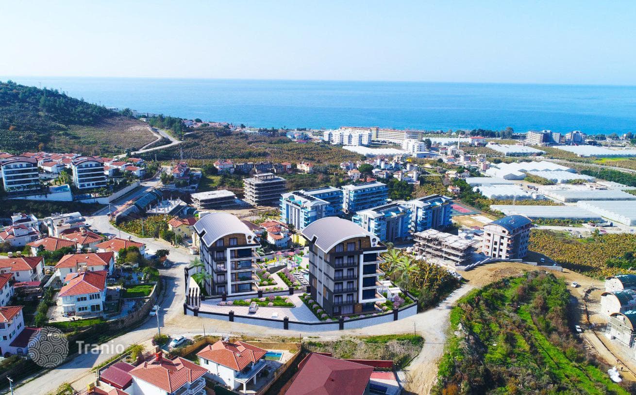2-Bedroom Apartment in New Build in Kargicak, Alanya