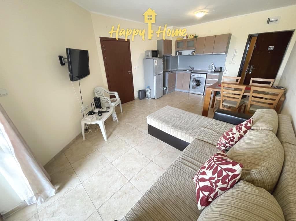 Апартаменты в Несебре, Болгария, 80 м², фото 4
