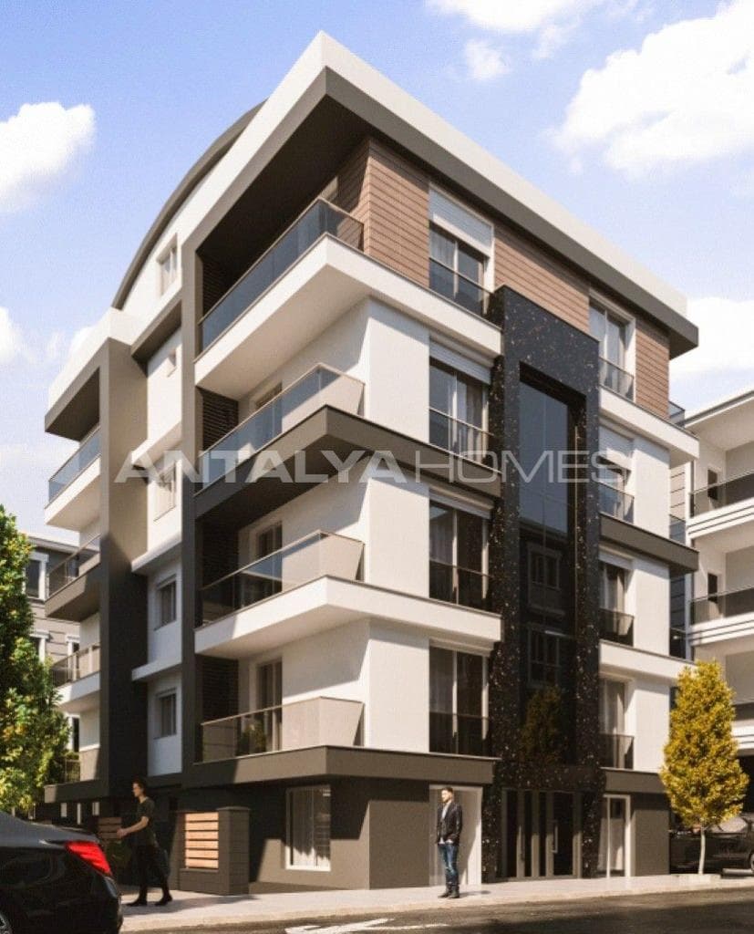 Апартаменты в Анталии, Турция, 50 м², фото 3