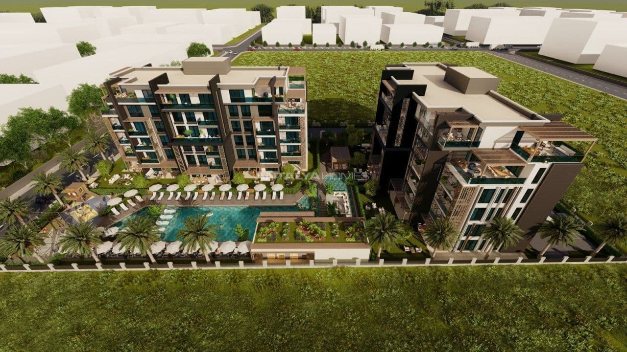 Апартаменты в Анталии, Турция, 70 м², фото 3