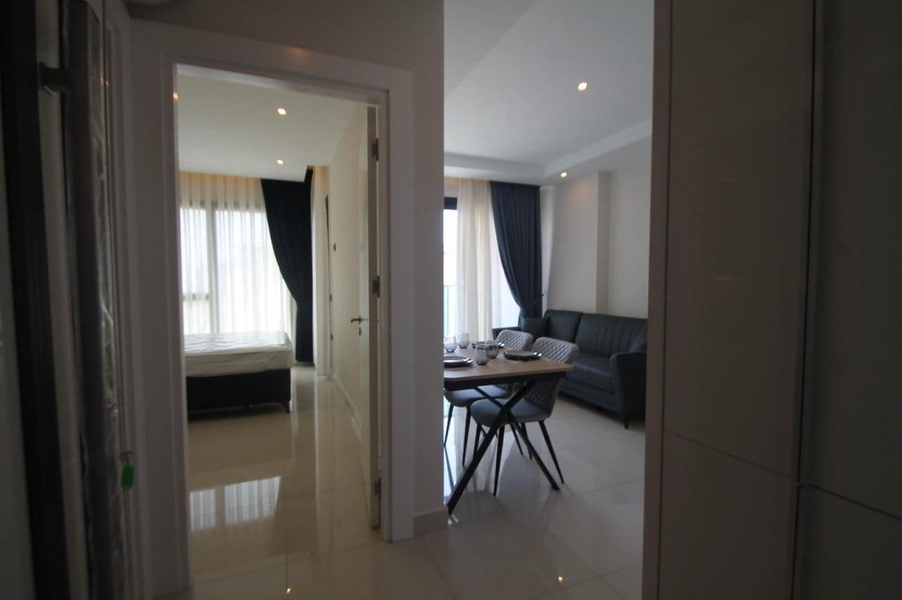 Квартира в Алании, Турция, 40 м², фото 4