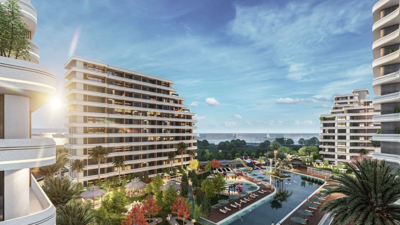 Апартаменты в Мерсине, Турция, 70 м², фото 5