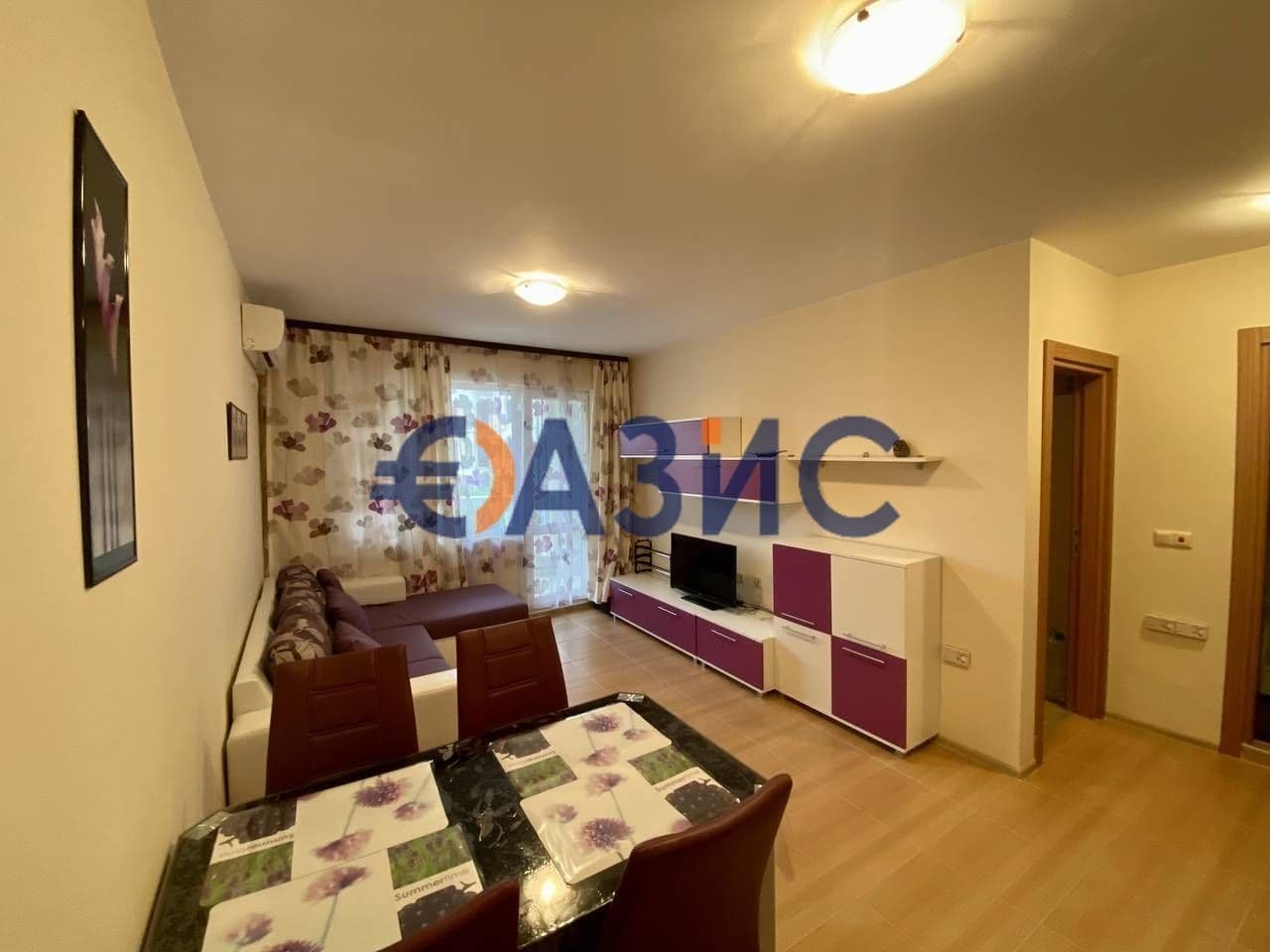 Апартаменты в Несебре, Болгария, 53 м², фото 4