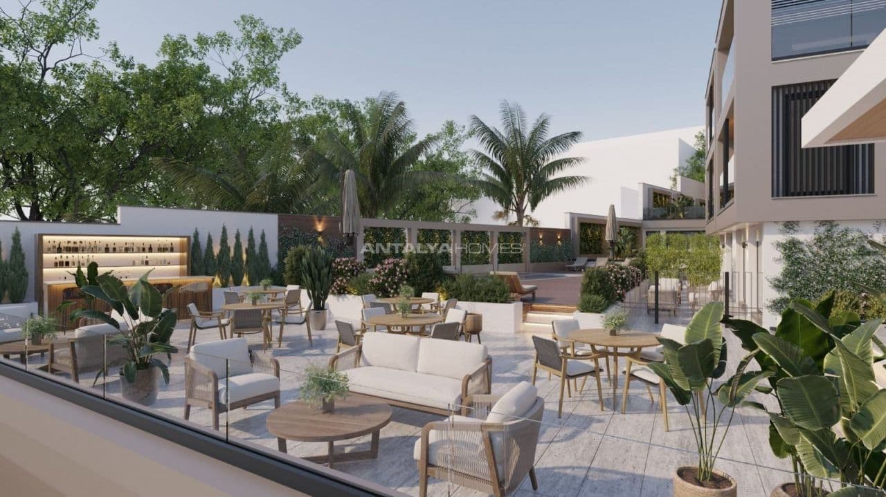 Апартаменты в Бодруме, Турция, 50 м², фото 5