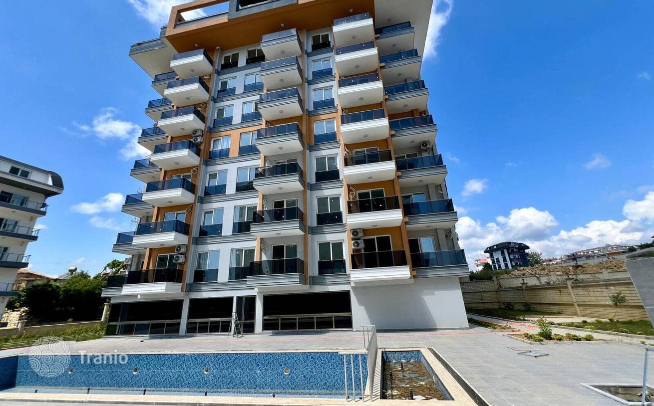 1-Bedroom Apartment with Shared Pool in Avsallar, Alanya, photo 5