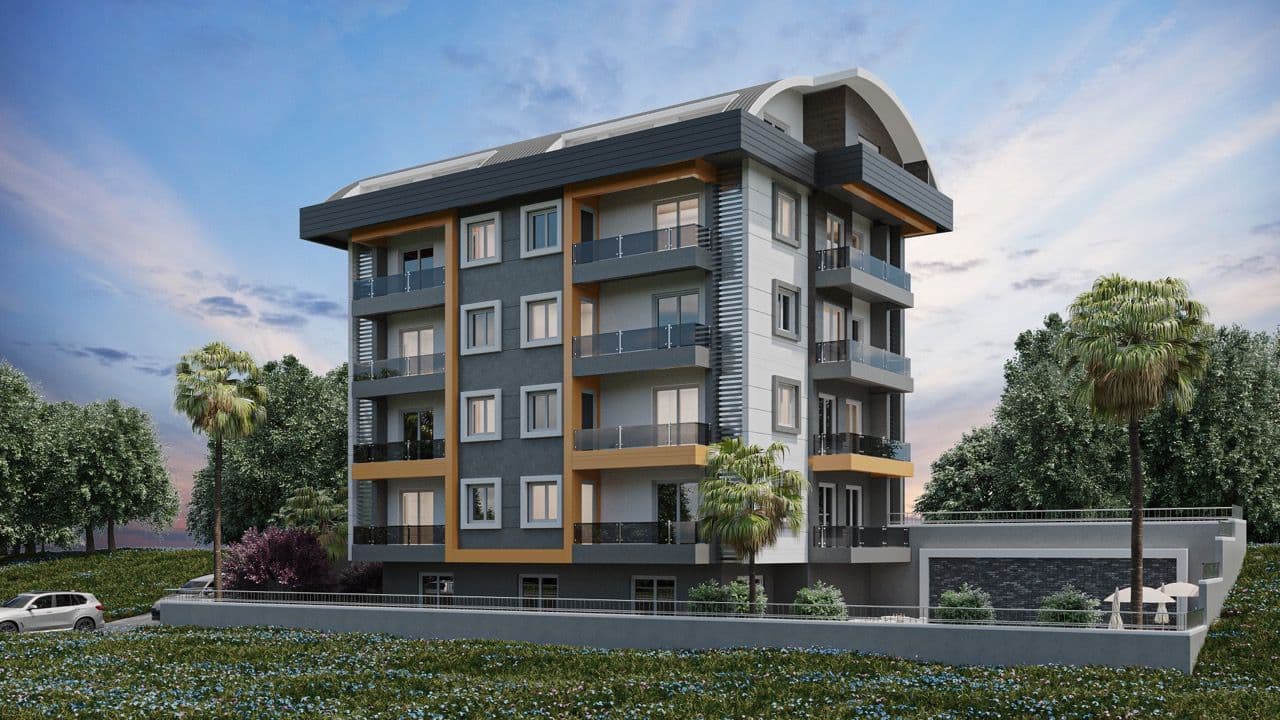 Квартира в Авсалларе, Турция, 56 м²