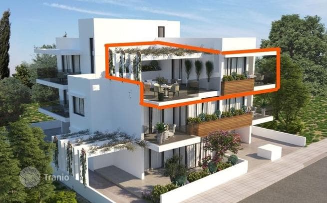 2-комнатная квартира 104 м² в Ливадии, Кипр, фото 4