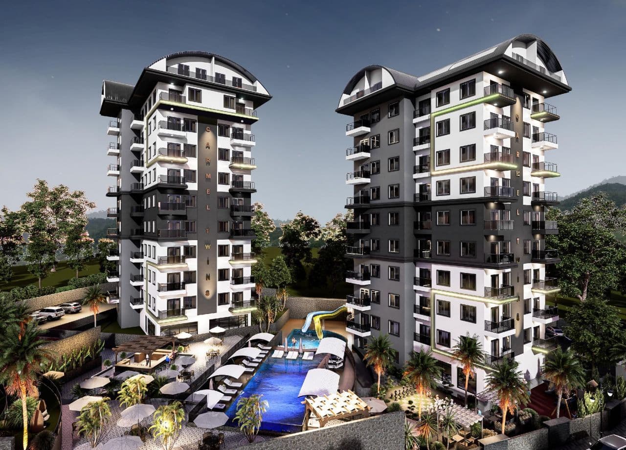 Квартира в Авсалларе, Турция, 45 м²