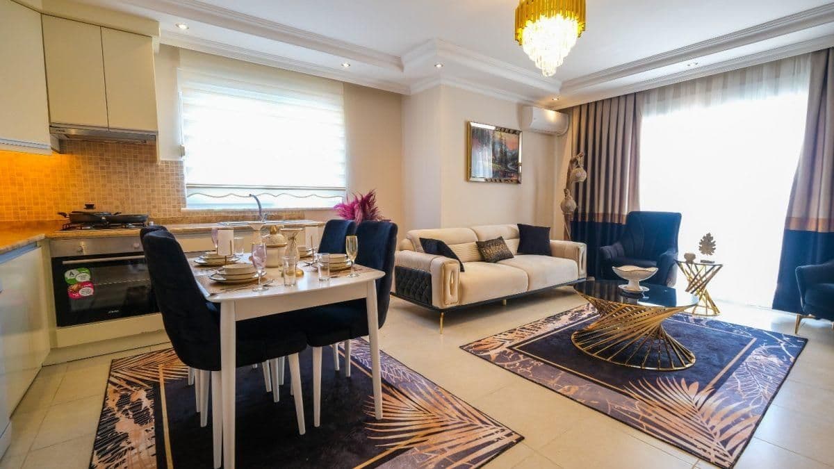 Квартира в Алании, Турция, 120 м², фото 2