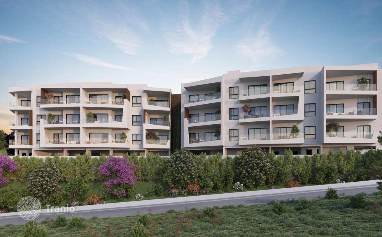 New Apartments with Sea View in Limassol