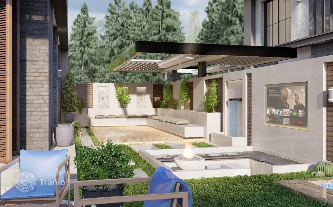 4-Bedroom Semidetached Houses with Forest Views in Dosemealti, Antalya, photo 5
