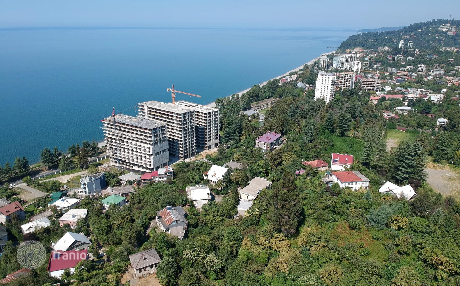 Land Plot for Villa and Townhouse Development in Makhinjauri, Batumi, photo 4
