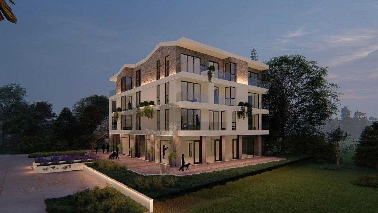 Квартира в Херцег-Нови, Черногория, 53 м², фото 2