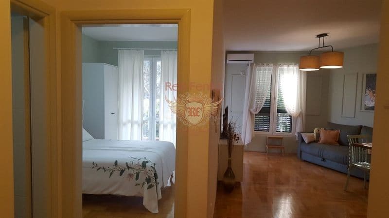 Квартира в Будве, Черногория, 58 м², фото 4