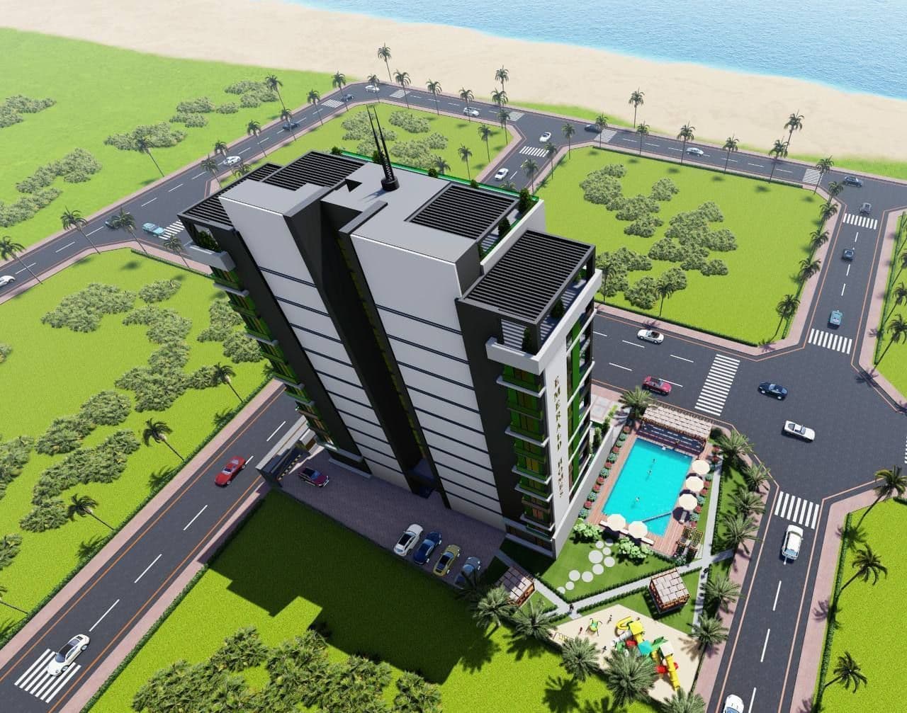 Квартира в Мерсине, Турция, 92 м²