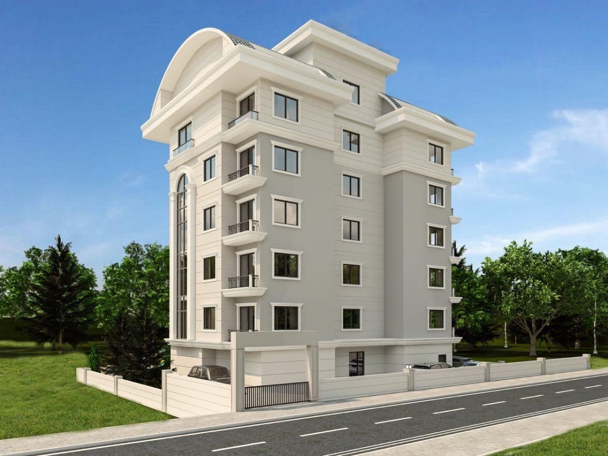 Квартира в Авсалларе, Турция, 56 м², фото 2