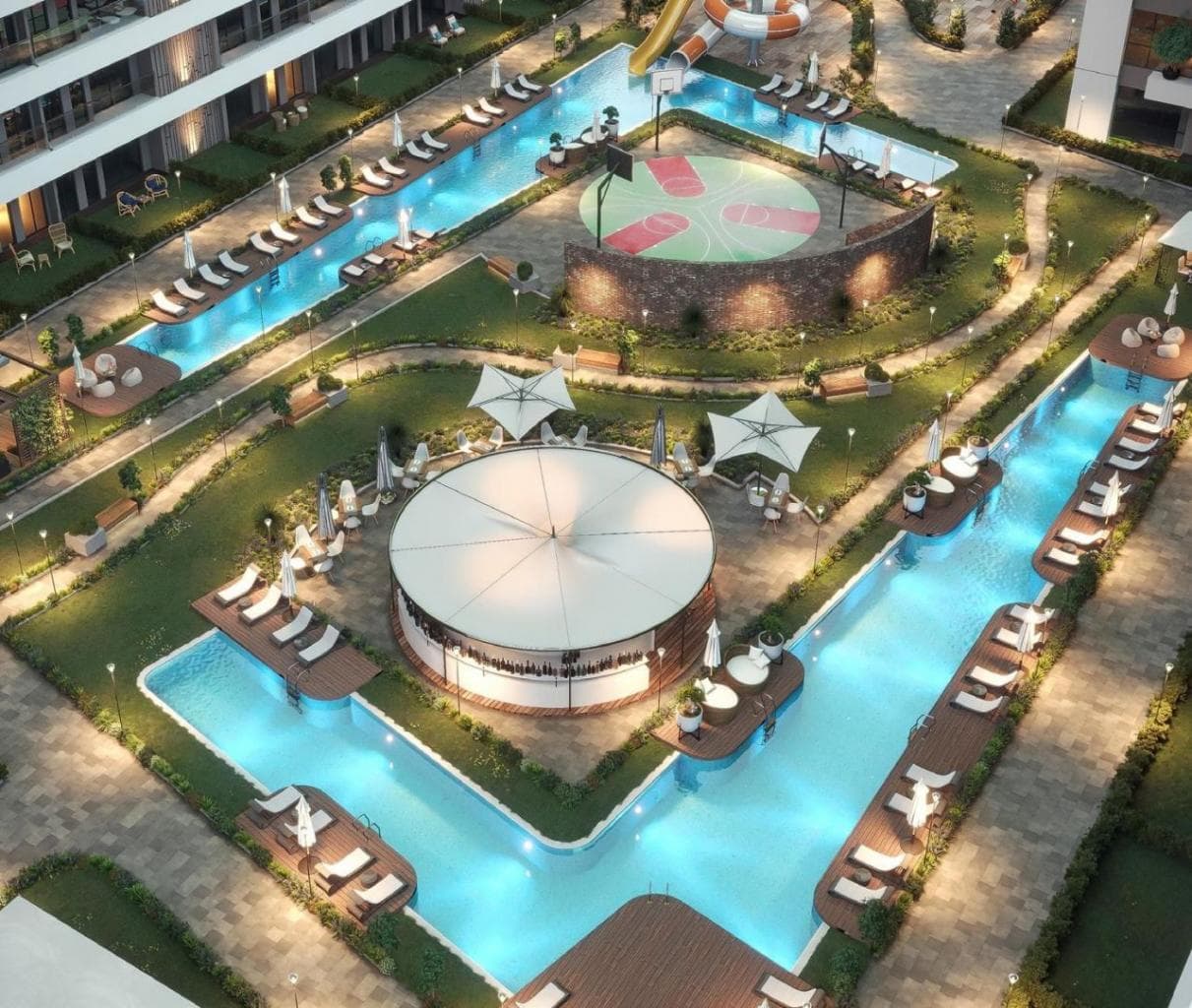 Апартаменты в Анталии, Турция, 166 м²