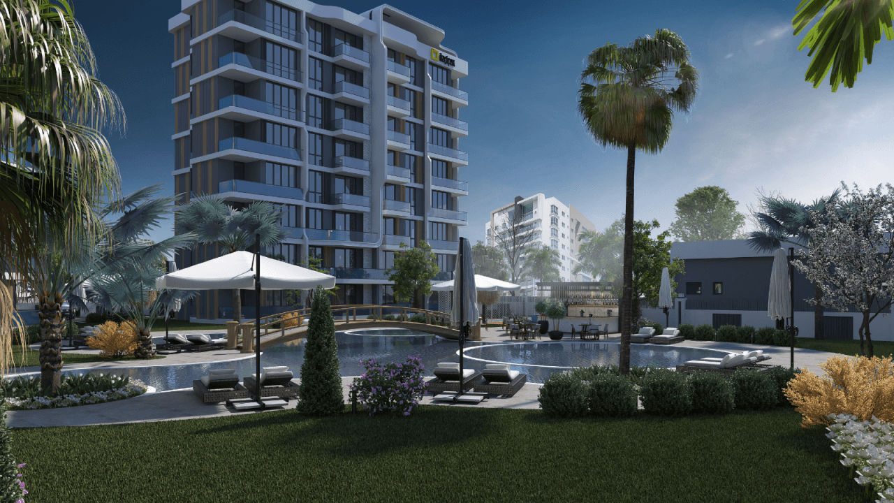 Квартира в Анталии, Турция, 95 м², фото 2
