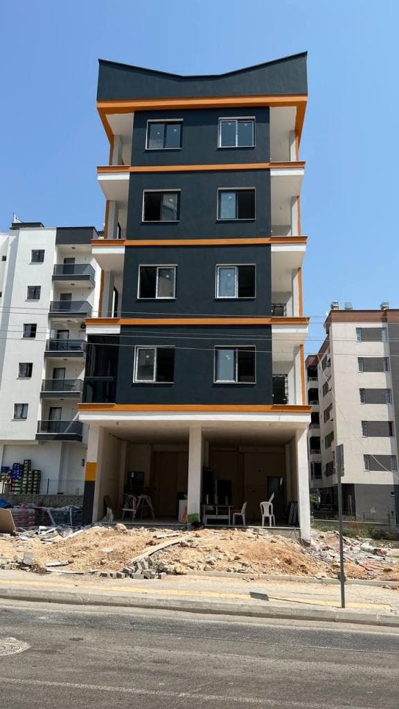 Квартира в Мерсине, Турция, 55 м²