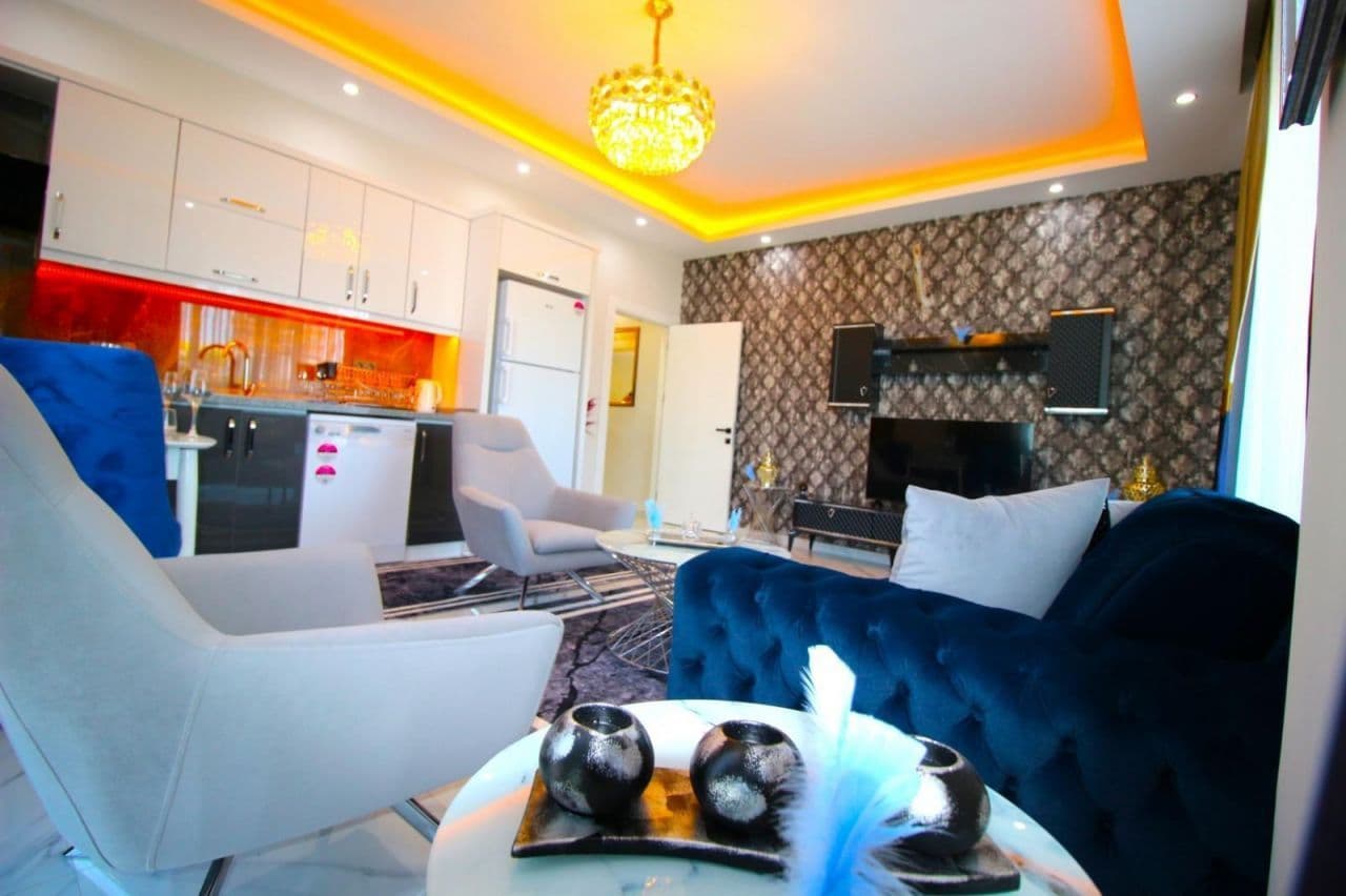Квартира в Алании, Турция, 135 м², фото 2