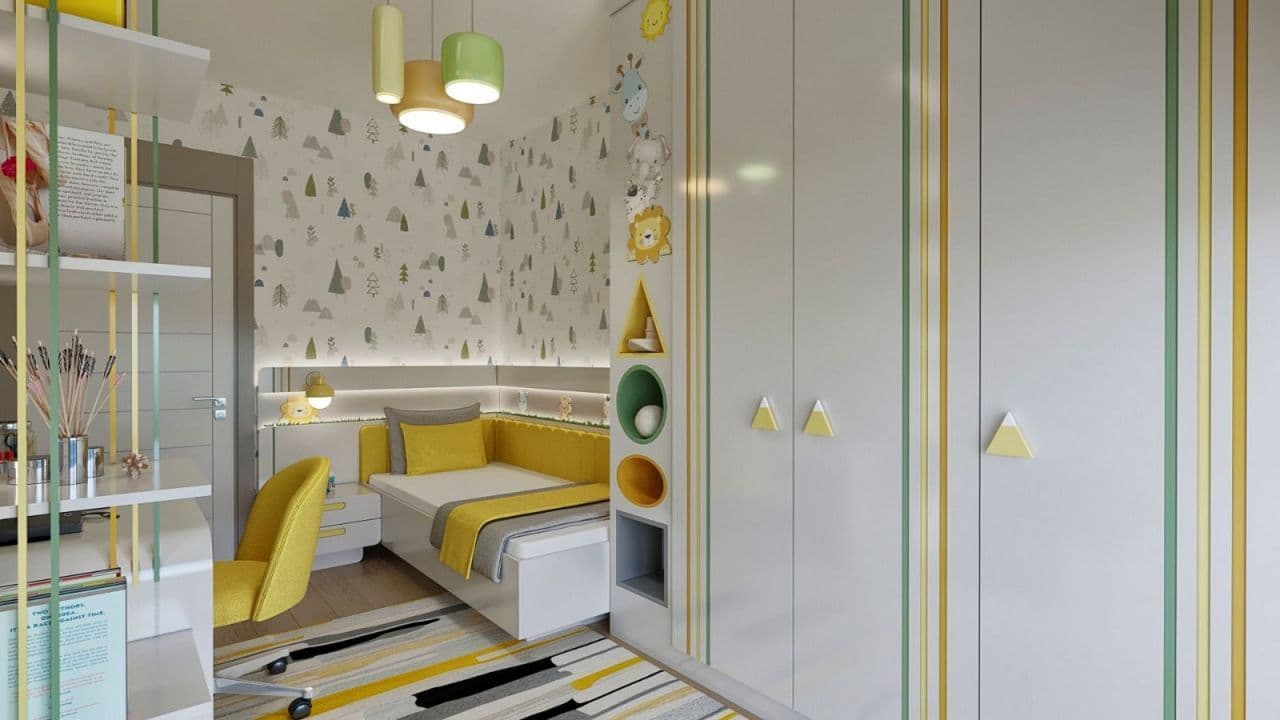 Апартаменты в Стамбуле, Турция, 132 м², фото 5