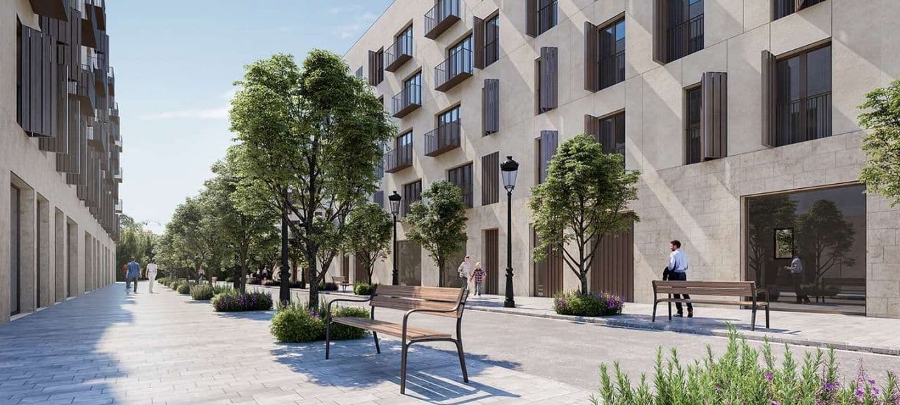 Апартаменты в Валенсии, Испания, 41 м²