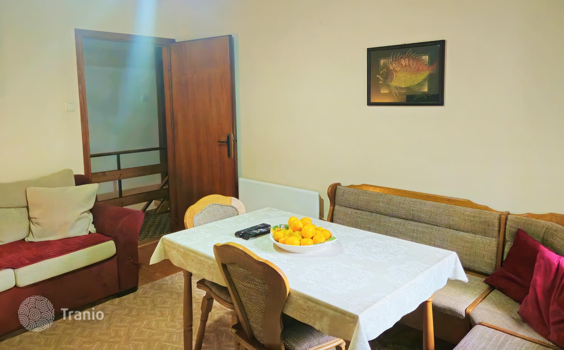 6-Bedroom Stone House for Renovation in Prčane, Kotor