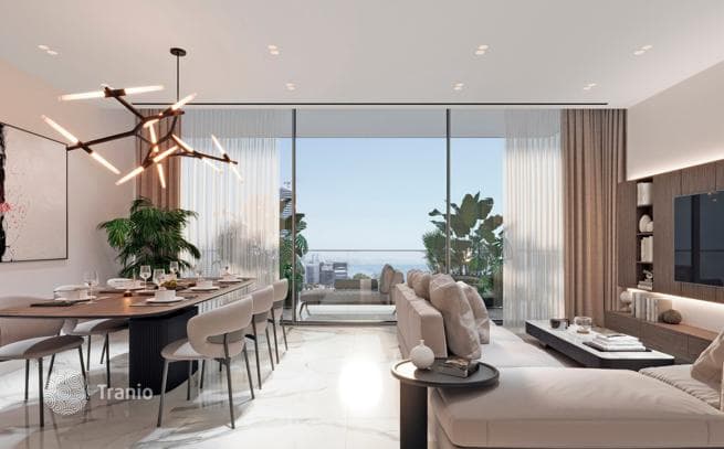 New Apartments with Gym 100 m from the Beach in Limassol, Cyprus