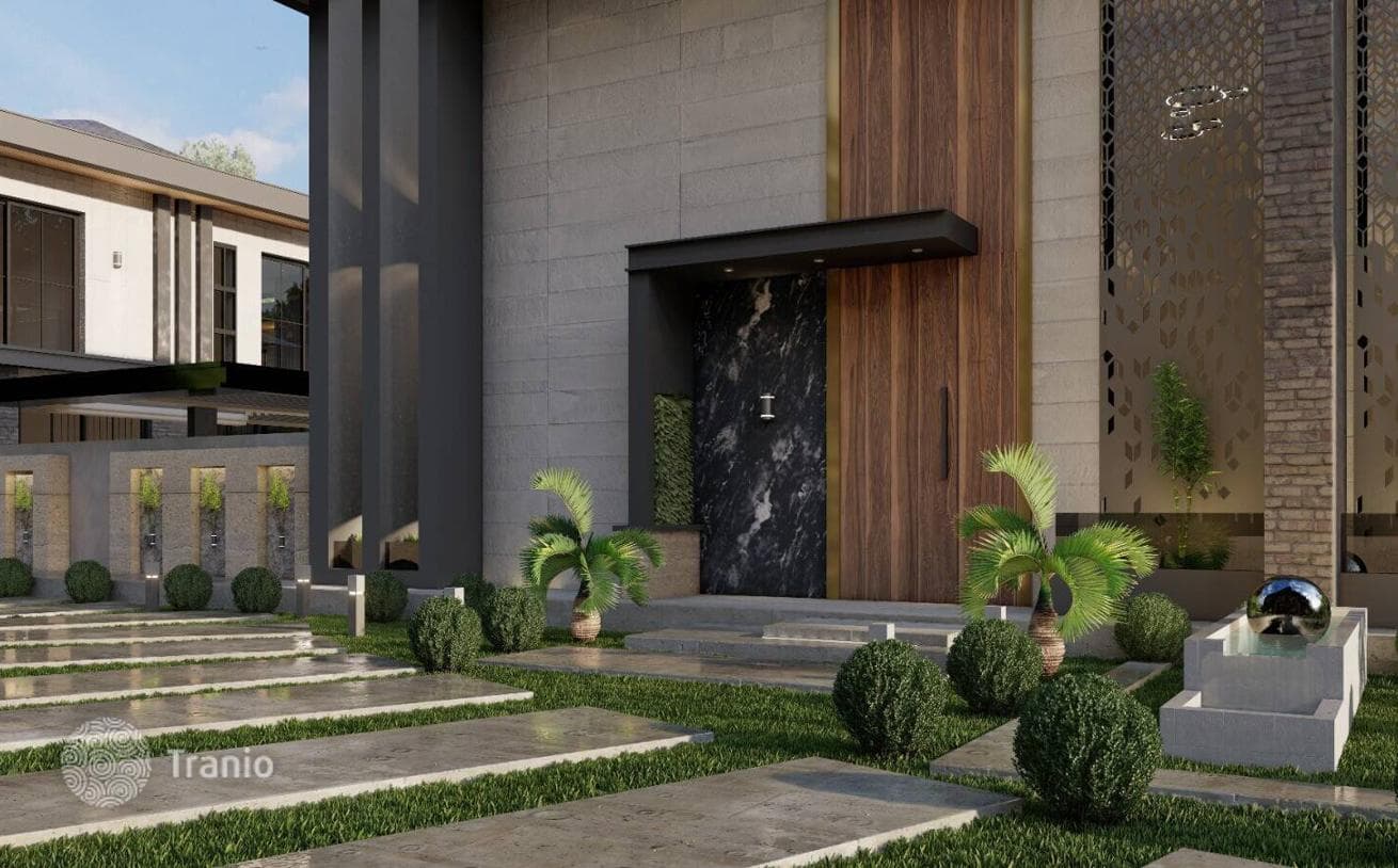 4-Bedroom Semidetached Houses with Forest Views in Dosemealti, Antalya