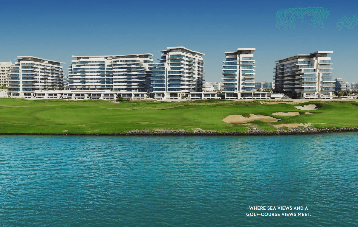 Апартаменты в Абу-Даби, ОАЭ, 58 м²