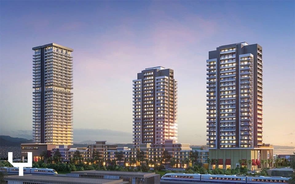 Апартаменты в Измире, Турция, 95 м², фото 2