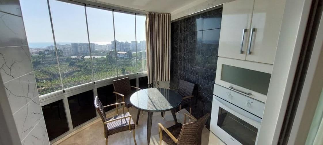 Квартира в Алании, Турция, 60 м²