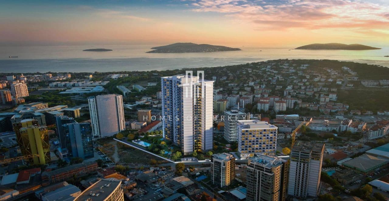 Апартаменты в Стамбуле, Турция, 50 м², фото 4