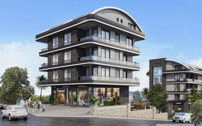 New Residential Complex in Oba, Alanya, photo 2