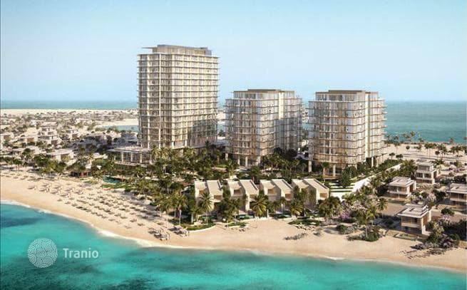 Новая резиденция на берегу океана Nobu Residences с отелем, ресторанами и пляжным клубом, Рас-эль-Хайма, ОАЭ, фото 4