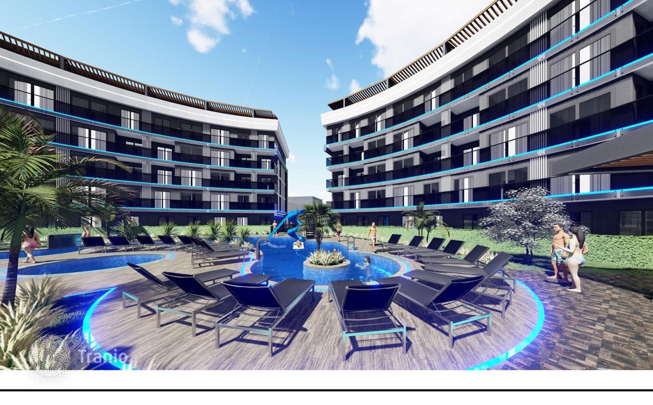 Luxury Apartments from Developer in Oba, Alanya