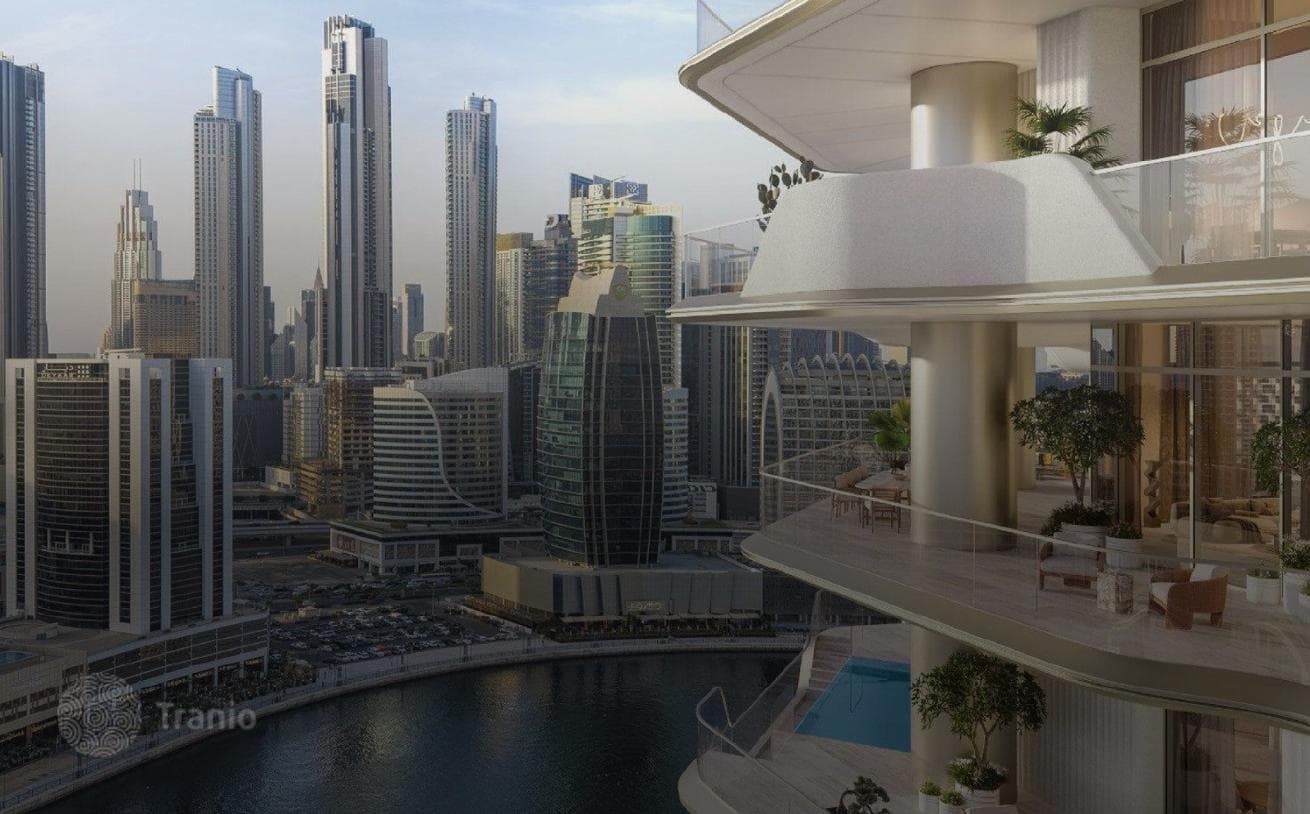 Ультра-роскошный комплекс One Sankari у воды в Business Bay, Дубай, ОАЭ, фото 3