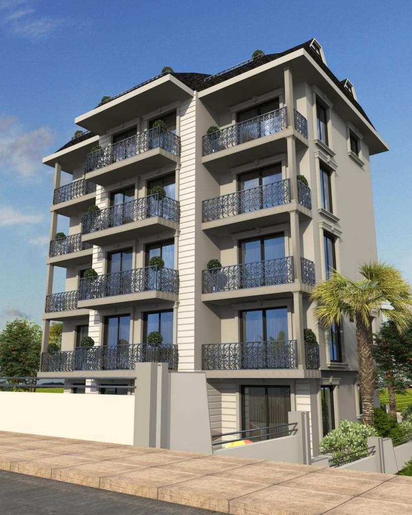 Пентхаус в Кестеле, Турция, 110 м²