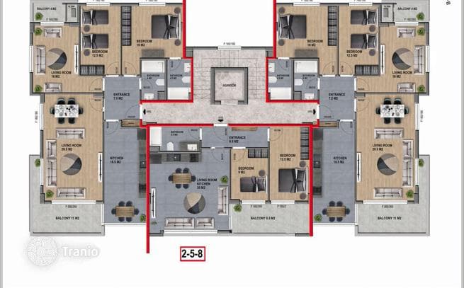 Luxury Apartments with Sea and Mountain Views in Oba, Alanya, photo 4