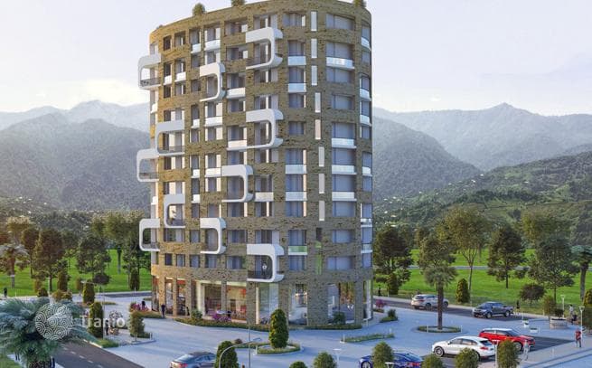 Studio with Sea View in Makhinjauri, Batumi
