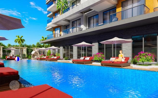1-Bedroom Apartment in Avsallar, Alanya, photo 4