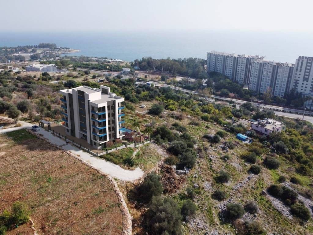 Апартаменты в Мерсине, Турция, 45 м²