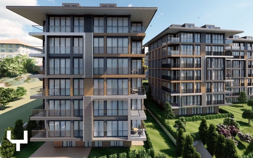 Апартаменты в Стамбуле, Турция, 173 м²