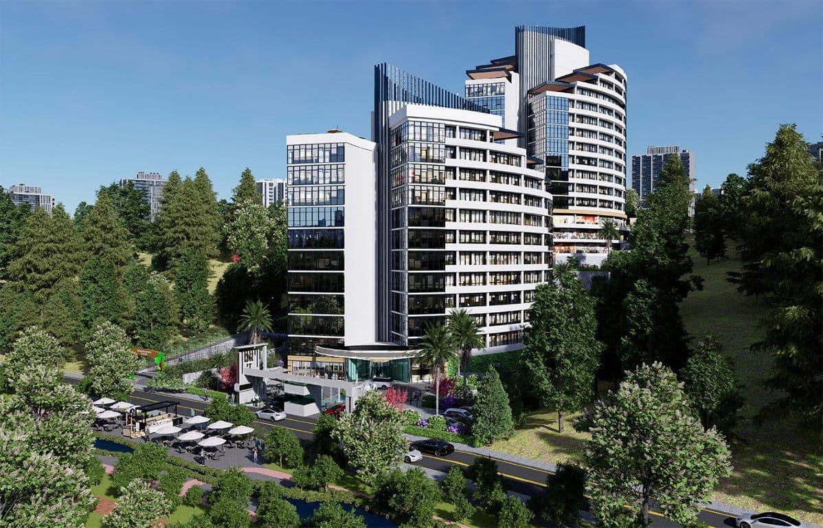 Квартира в Стамбуле, Турция, 48 м²