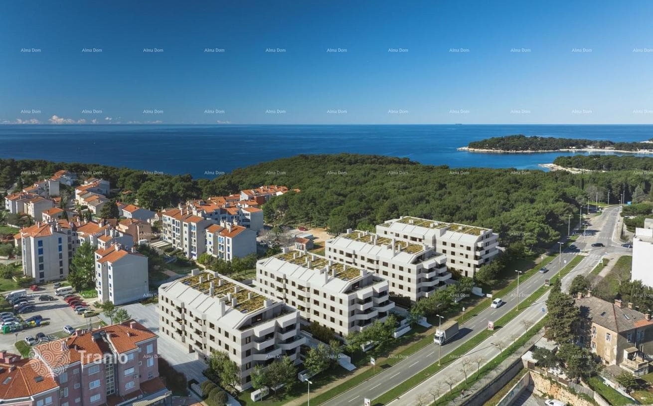 1-Bedroom Apartment 300 m from the Sea in Verudela, Pula, photo 4
