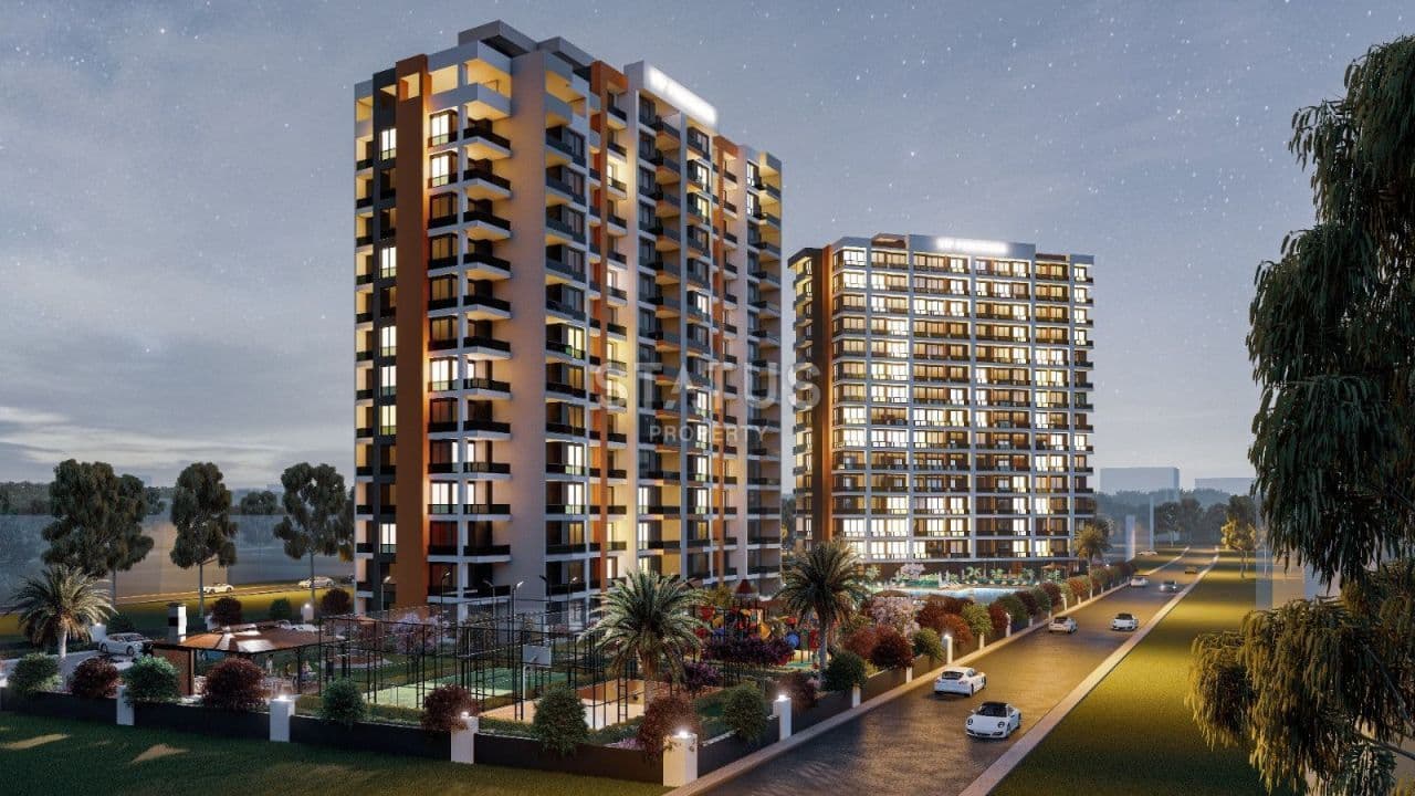 Квартира в Мерсине, Турция, 5 484 м², фото 3