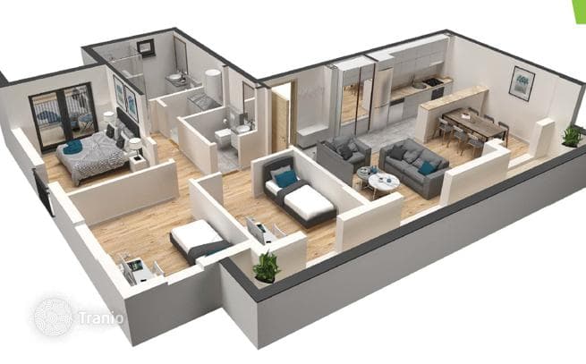 New Apartments in Bijela, Herceg Novi